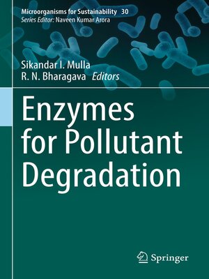 cover image of Enzymes for Pollutant Degradation
